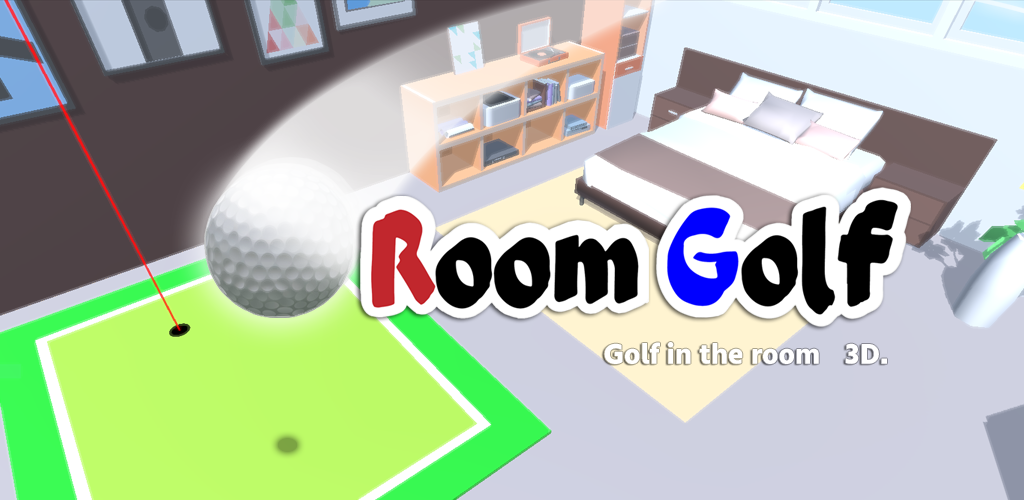 Room Golf Feature Graphic