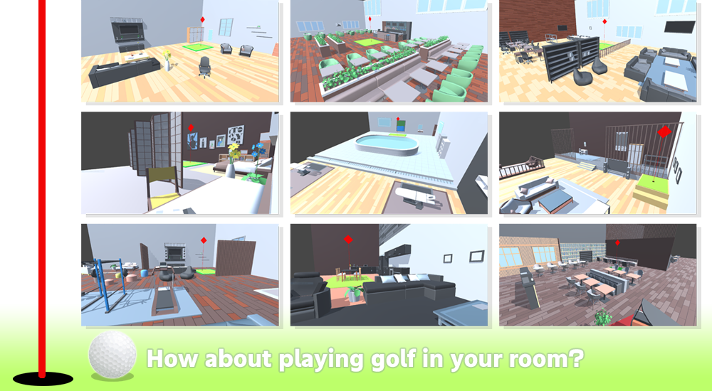 Room Golf Introduction 1